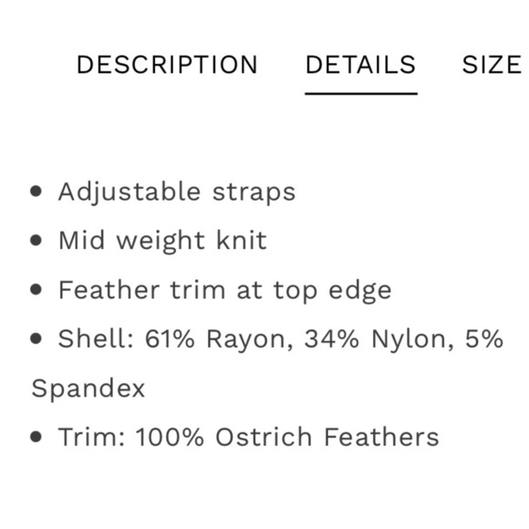 Lamarque Yarina Feather Trimmed Top Black Ostrich Feathers Size L - Picture 5 of 6